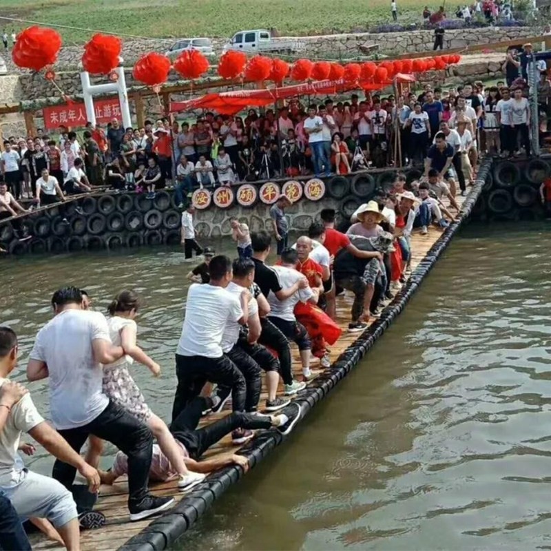 张掖网红桥专属定制